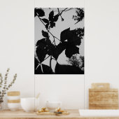 Poster Feuille (Cuisine)