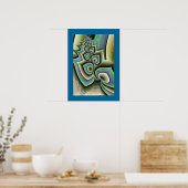 Poster feuille (Cuisine)