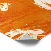 Poster feuille (Coin)