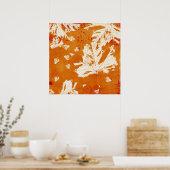 Poster feuille (Cuisine)