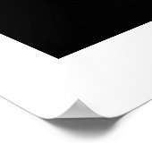 Poster Feuille (Coin)