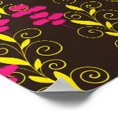 Poster feuille (Coin)