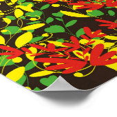 Poster feuille (Coin)