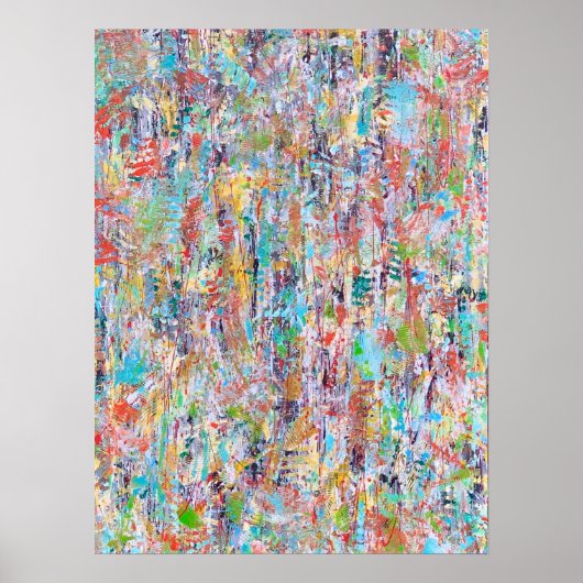 Poster Feuille 18 x 24 (Devant)