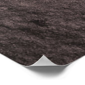 Poster Feuille à côté de l'affiche d'empreinte du lion de (Coin)