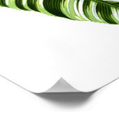 Poster Feuille botanique vintage (Coin)