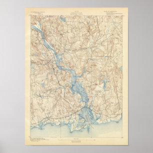 Poster Feuille de 28 Saybrook