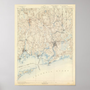 Poster Feuille de 30 Stonington