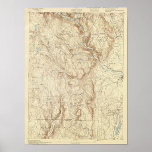 Poster Feuille de 3 Granville