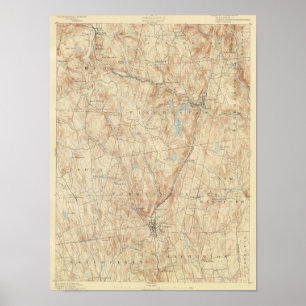 Poster Feuille de 9 Winsted