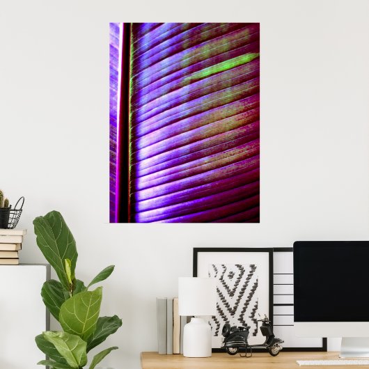 Poster (Feuille de banane) (Bureau à domicile)