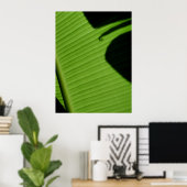 Poster Feuille de banane hawaïenne (Bureau à domicile)