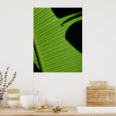Poster Feuille de banane hawaïenne (Cuisine)