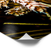 Poster Feuille De Blé - Merci (Coin)