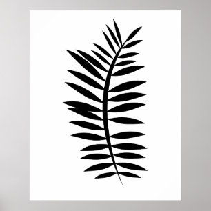 Poster feuille de Fernarbre