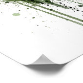 Poster Feuille de frêne (Coin)