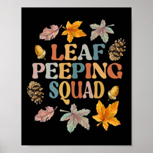 Poster FEUILLE DE PAIN SQUAD Chute Folithe Feuilles Pouls