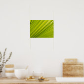 Poster Feuille de palme (Cuisine)