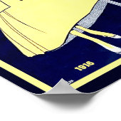 Poster Feuille de suffrage pour femmes Musique 1916 Copie (Coin)