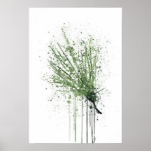 Feuille de ventilateur