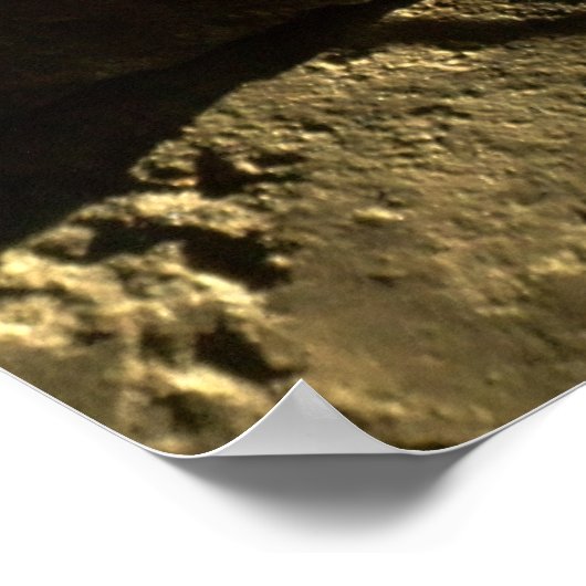 Poster Feuille d'érable du Canada (Coin)