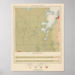 Poster Feuille détaillée VI de géologie