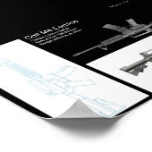 Poster Feuille d'état M4 Carbine (Coin)