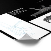 Poster Feuille d'état MP5 (Coin)