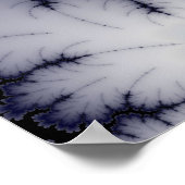 Poster Feuille d'hiver (Coin)