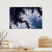 Poster Feuille d'hiver (Cuisine)