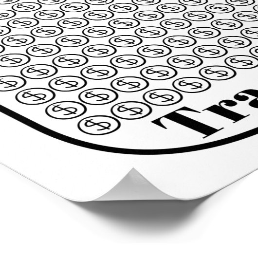 Poster Feuille d'objectif budgétaire Mason Jar $1000 Savi (Coin)