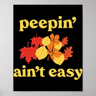 Poster Feuille Facile De L'automne De Nouvelle-Angleterre