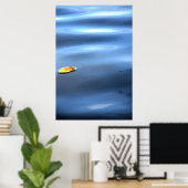 Poster Feuille flottante sur l'eau # 111 (Bureau à domicile)