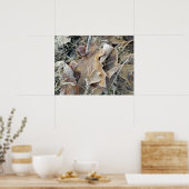 Poster Feuille Frosty Morning (Cuisine)