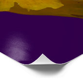 Poster Feuille Ginkgo Biloba (Coin)