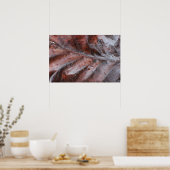 Poster Feuille humide (Cuisine)