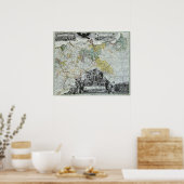 Poster Feuille maîtresse de la souveraine prussienne (Cuisine)