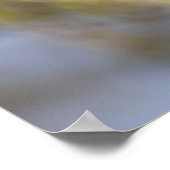 Poster Feuille mignons en photo de printemps (Coin)