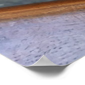 Poster feuille tombée (Coin)