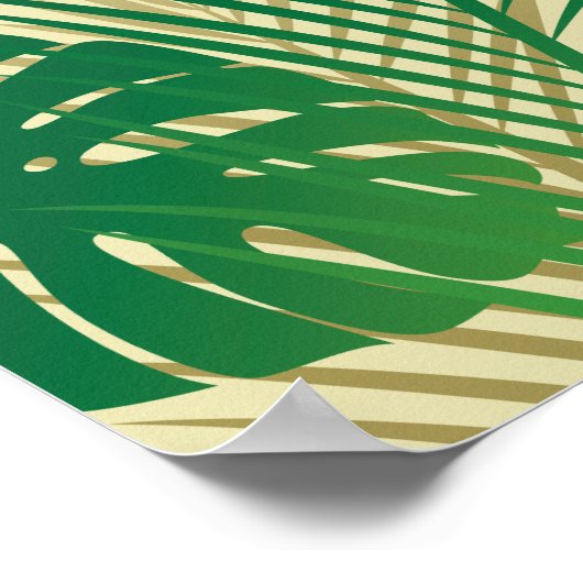 POSTER FEUILLES 2 (Coin)