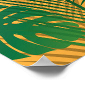 Poster Feuilles 4 (Coin)
