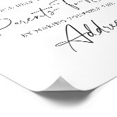 Poster Feuilles - Aidez les parents actifs à s'adresser (Coin)