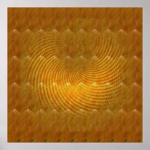 Poster Feuilles ailés #4