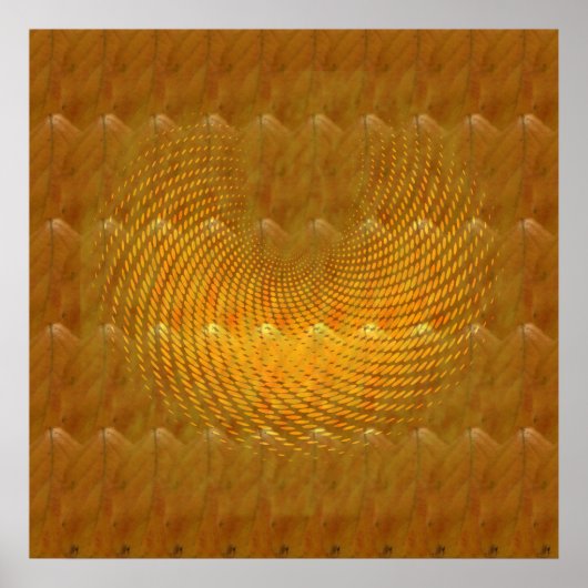 Poster Feuilles ailés #4 (Devant)