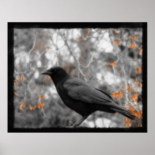 Poster Feuilles automnales