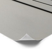 Poster Feuilles d'Acier (Coin)