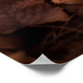 Poster Feuilles d'automne (Coin)