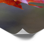 Poster Feuilles d'automne (Coin)