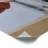 Poster Feuilles d'automne (Coin)