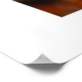 Poster Feuilles d'automne (Coin)